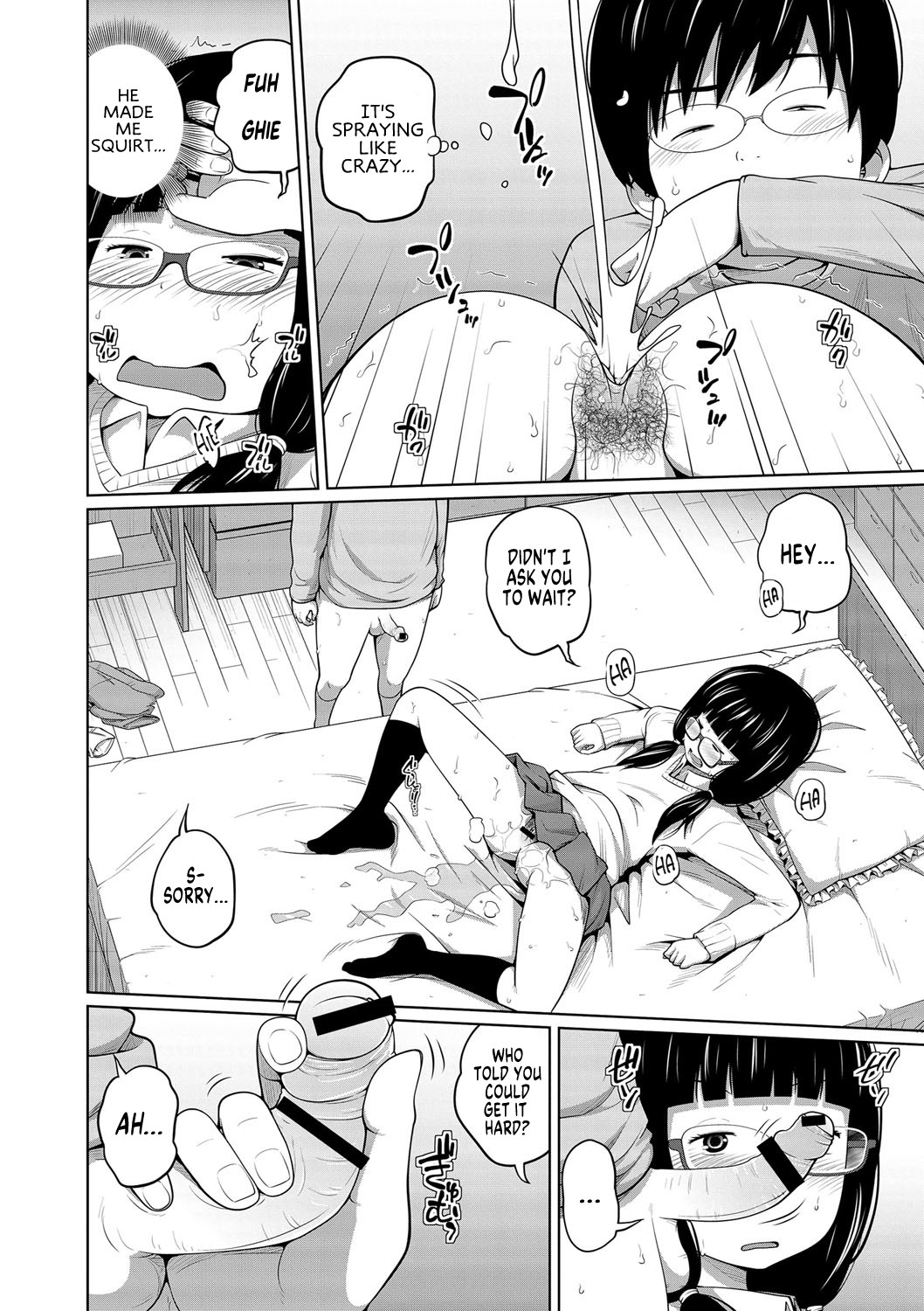 Hentai Manga Comic-Older Sister In Glasses-Chapter 1-5-45